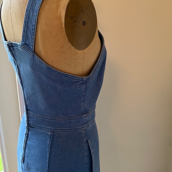 Amazing and Rare Stella McCartney Denim Dress( Host Pick!) - Picture 5 of 7